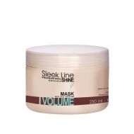 STAPIZ SLEEK LINE VOLUME - МАСКА ЗА ТЪНКИ И НЕЖНИ КОСИ, ПРИДАВАЩА ОБЕМ С КОПРИНЕНИ ПРОТЕИНИ, КОЕНЗИМ Q10 И СЕРАМИДИ 250мл