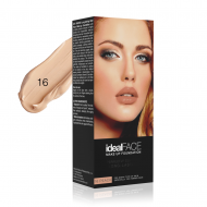 INGRID IDEAL FACE ФОН ДЬО ТЕН №16 PEACH 30мл