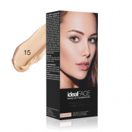 INGRID IDEAL FACE ФОН ДЬО ТЕН №15 NATURAL 30мл