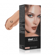 INGRID IDEAL FACE  ФОН ДЬО ТЕН №12 NATURAL BEIGE 30мл