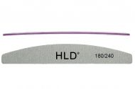 HLD - ПИЛА ЗА НОКТИ ЗЕБРА МОСТ ГРУБОСТ 180/240