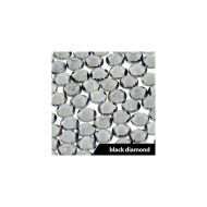 КАМЪЧЕТА A`LA SWAROVSKI SS5 BLACK DIAMOND - ГРАФИТ 100бр