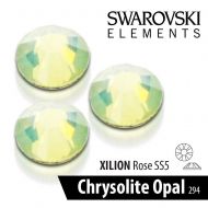 КАМЪЧЕТА SWAROVSKI SS5 CHRYSOLITE 50бр