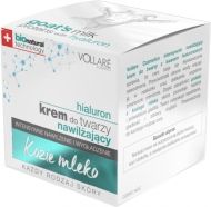 VOLLARE - ОВЛАЖНЯВАЩ КРЕМ ЗА ЛИЦЕ С ПРОТЕИНИ ОТ КОЗЕ МЛЯКО И ХИАЛУРОНОВА КИСЕЛИНА ЗА ВСЕКИ ТИП КОЖА 50мл