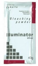 ILLUMINATOR ОБЕЗПРАШЕН СИВ БЛОНДОР С АРОМАТ ЗЕЛЕНА ЯБЪЛКА 40гр