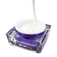 PERFECT FRENCH WHITE GEL - ИЗГРАЖДАЩ ГЕЛ ФРЕНСКИ МАНИКЮР - 15мл