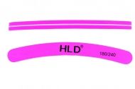HLD БЛОК ПИЛА БАНАН ГРУБОСТ 180/240 - РОЗОВА