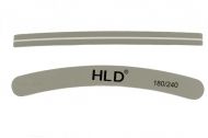 HLD БЛОК ПИЛА БАНАН ГРУБОСТ 180/240 - СИВА