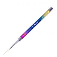 ЧЕТКА ЗА ДЕКОРАЦИЯ MOLLY LAC RAINBOW - 19мм
