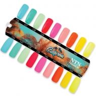 ПАЛИТРА ЗА СЕРИЯ ГЕЛ ЛАКОВЕ NTN PREMIUM LED “CALIFORNIA“