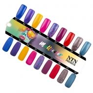 ПАЛИТРА ЗА СЕРИЯ ГЕЛ ЛАКОВЕ NTN PREMIUM LED “MULTYCOLOR“