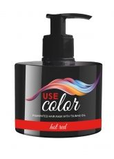 PROFIS USE COLOR - ОЦВЕТЯВАЩА МАСКА - HOT RED 300мл