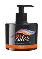 PROFIS USE COLOR - ОЦВЕТЯВАЩА МАСКА - COPPER 300мл