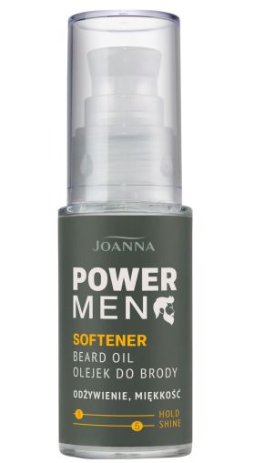 ОМЕКОТЯВАЩО ОЛИО ЗА БРАДА - POWER MEN - 25мл