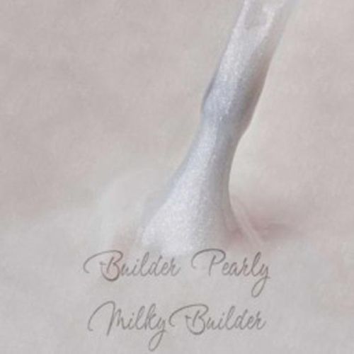 MOLLY LAC BASE MILKY BUILDER - МЛЕЧНА ИЗГРАЖДАЩА БАЗА ЗА ГЕЛ ЛАК PEARLY - 10мл