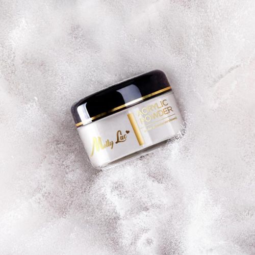 MOLLY LAC - ИЗГРАЖДАЩ АКРИЛ - BRIGHT WHITE 15гр