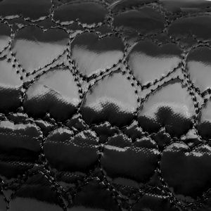 ВЪЗГЛАВНИЦА ЗА МАНИКЮР ЧЕРНА - СЪРЦА