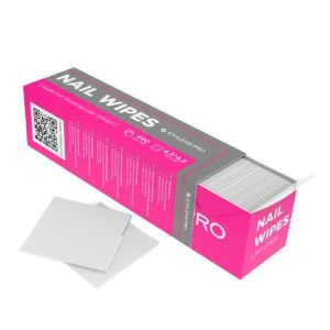 БЕЗВЛАКНЕСТИ ТАМПОНИ ЗА МАНИКЮР STALEKS - 4,5x4,5см - 400бр - БЕЛИ