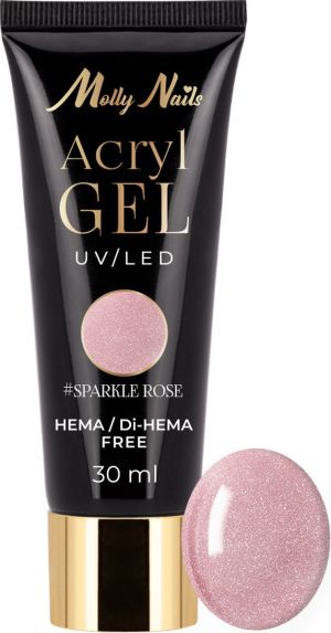 ACRYLGEL - SPARKLE ROSE 30мл
