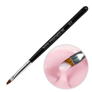 ОВАЛНА ЧЕТКА ЗА ГЕЛ 8мм - NTN PREMIUM