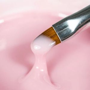 ОВАЛНА ЧЕТКА ЗА ГЕЛ 8мм - NTN PREMIUM