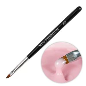 ОВАЛНА ЧЕТКА ЗА ГЕЛ 9мм - NTN PREMIUM