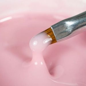 ОВАЛНА ЧЕТКА ЗА ГЕЛ 9мм - NTN PREMIUM