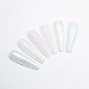 ДЕКОРАТИВНА ПУДРА ЗА НОКТИ С ОГЛЕДАЛЕН ЕФЕКТ №8 - 6 ЦВЯТА - 3г