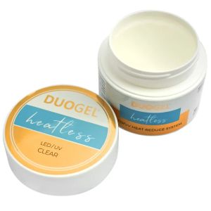 ИЗГРАЖДАЩ ГЕЛ - HEATLESS - CLEAR - 15гр