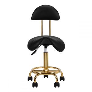 КОЗМЕТИЧЕН СТОЛ 6001-G, ЧЕРНО ЗЛАТО