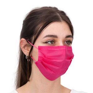 ЕДНОКРАТНИ МАСКИ ЗА ЛИЦЕ - 50бр - ЦИКЛАМЕНИ