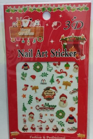 КОЛЕДНИ СТИКЕРИ ЗА МАНИКЮР - 200