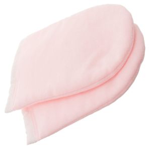 ХАВЛИЕНИ РЪКАВИЧКИ ЗА ПАРАФИНОВА ТЕРАПИЯ, 2бр - РОЗОВИ