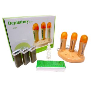 НАГРЕВАТЕЛ ЗА РОЛ-ОН КОЛА МАСКА 3х40W - 100мл СТАРТОВ КОМПЛЕКТ