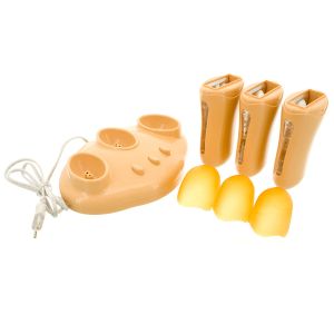 НАГРЕВАТЕЛ ЗА РОЛ-ОН КОЛА МАСКА 3х40W - 100мл СТАРТОВ КОМПЛЕКТ