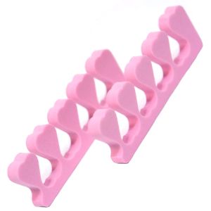 ПРЪСТОРАЗДЕЛИТЕЛИ ЗА ПЕДИКЮР - РАЗЛИЧНИ ЦВЕТОВЕ - 50 броя / 25 чифта