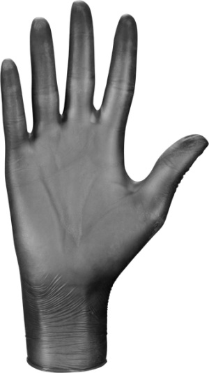 РЪКАВИЦИ - ВИНИЛ БЕЗ ТАЛК - ЧЕРНИ - XL - 100 бр