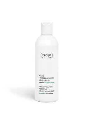 УЛТРАЕКСФОЛИРАЩ СКРАБ С МИКРОГРАНУЛИ - ZIAJA PRO - 270мл