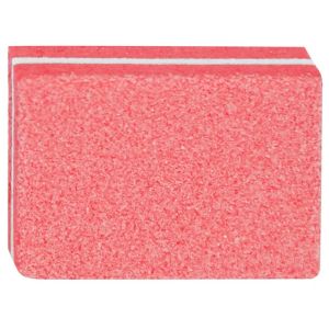 DUOGEL - BE SAFE - ПОЛИРАЩА МИНИ ПИЛА  80/100 ЧЕРВЕНА 20бр