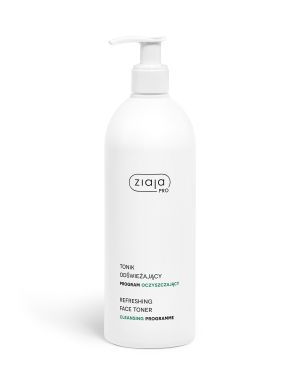 ОСВЕЖАВАЩ ТОНИК ЗА МАЗНА, АКНЕИЧНА И ПРОБЛЕМНА КОЖА - ZIAJA PRO - 500мл