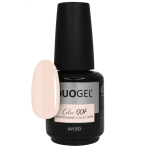 DUOGEL LED/UV БАЗА ЗА ГЕЛ ЛАК 004 - 15мл