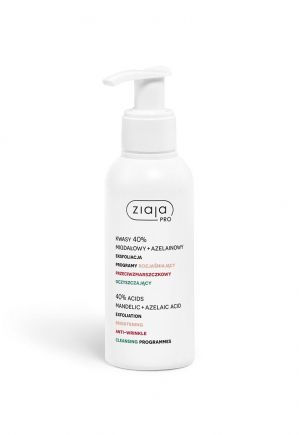 40% КИСЕЛИНИ : БАДЕМОВА + АЗЕЛАИНОВА - ZIAJA PRO - 100мл