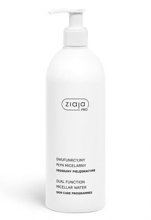 ДВУФУНКЦИОНАЛНА МИЦЕЛАРНА ВОДА  - ZIAJA PRO - 500мл