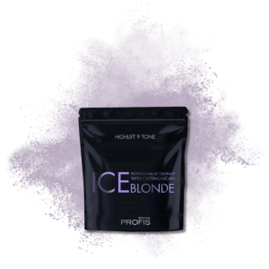 ICE BLOND - ОБЕЗПРАШЕН ЛИЛАВ БЛОНДОР ЗА ИЗСВЕТЛЯВАНЕ ДО 9+ТОНА 40гр