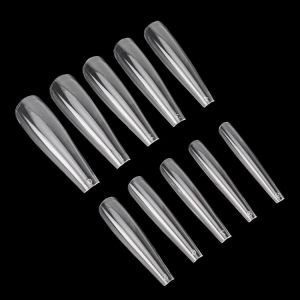 ГЕЛ ТИПСОВЕ NTN Premium - БАЛЕРИНА СЛИМ 100бр