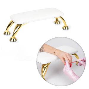 СТОЙКА ЗА МАНИКЮР Molly Nails БЯЛА/ЗЛАТНА