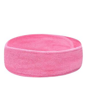ХАВЛИЕНА ЛЕНТА ЗА ГЛАВА - РОЗОВА