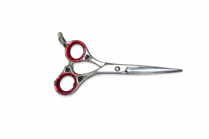 НОЖИЦА ЗА ПОДСТРИГВАНЕ BASIC - RED  - 5.5“