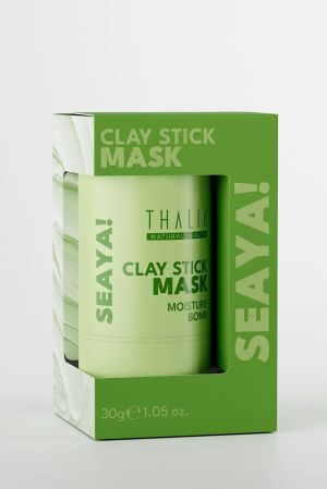 ГЛИНЕНА СТИК МАСКА ЗА ЛИЦЕ  -  ХИДРАТИРАЩА - SEAYA - THALIA NATURAL BEAUTY - 30гр