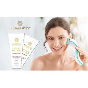 ПОЧИСТВАЩ ГЕЛ ЗА ЧУВСТВИТЕЛНА КОЖА - LUMINEO PRO LINE - 100мл